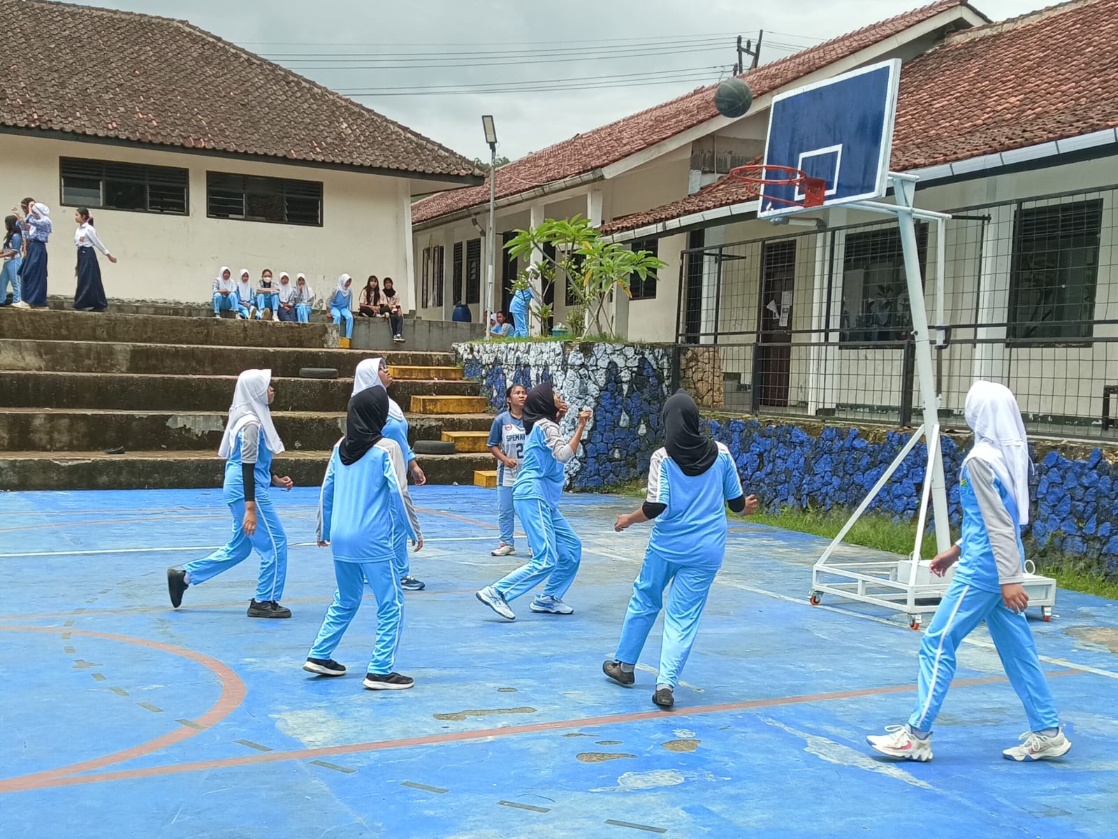 Classmeet smp mardi yuana bojonglopang