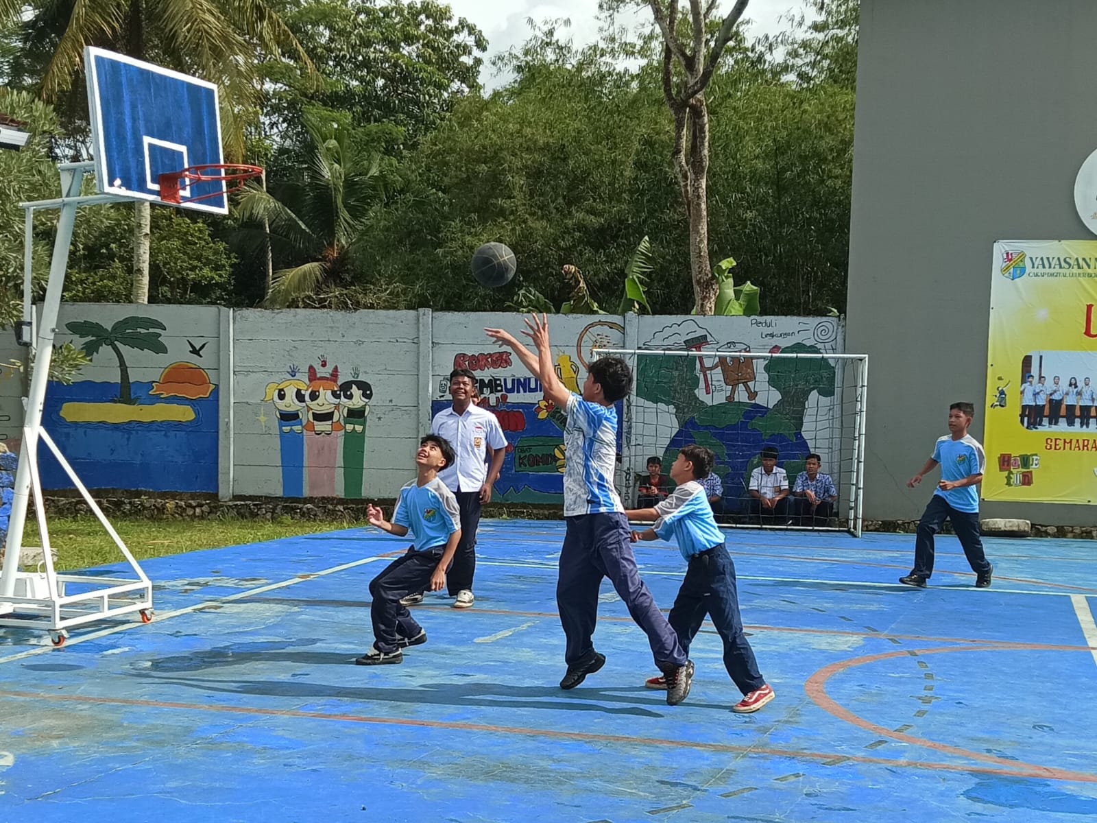 Classmeet SMP mardi Yuana Bojonglopang