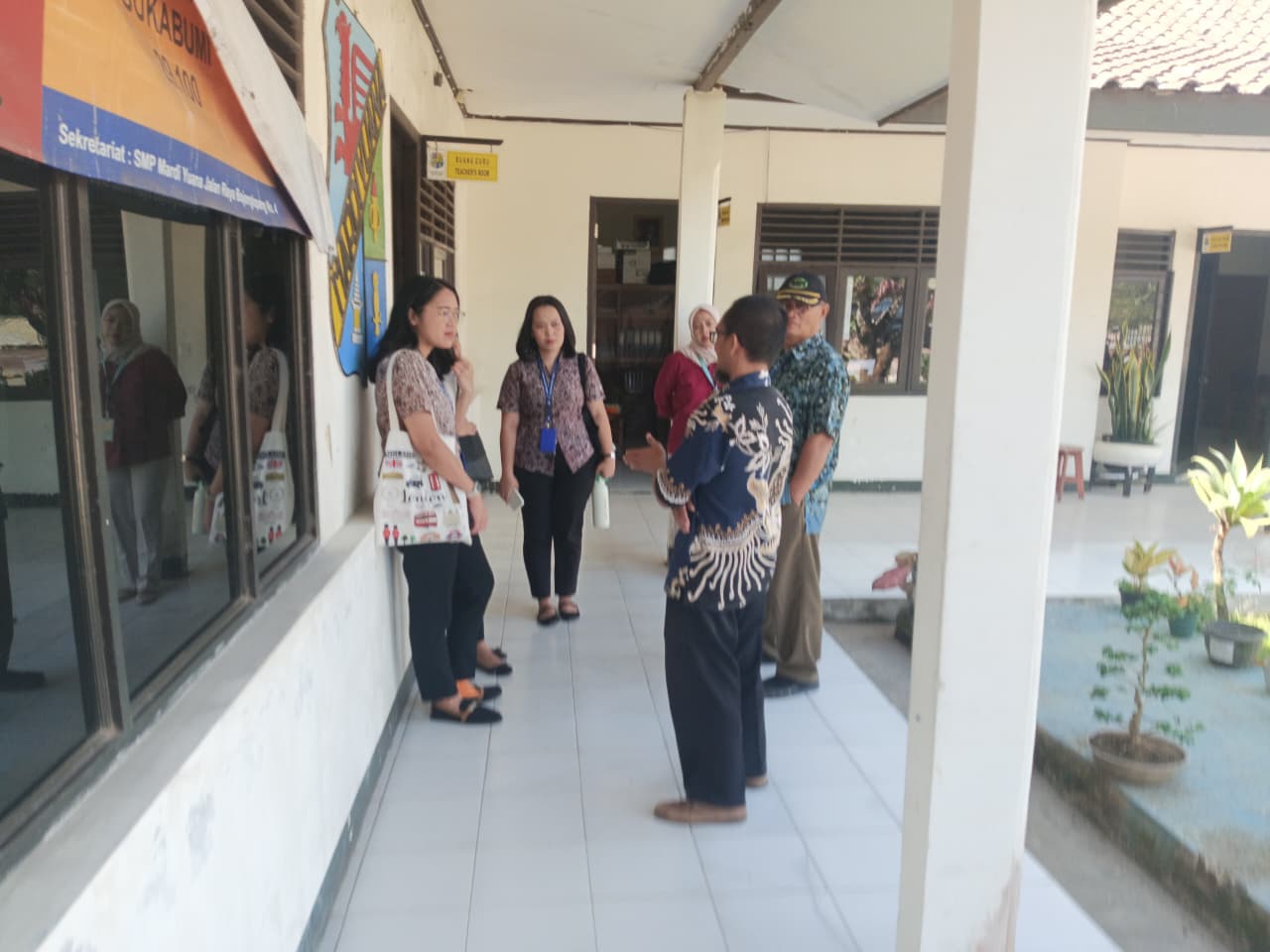 Kunjungan kerja